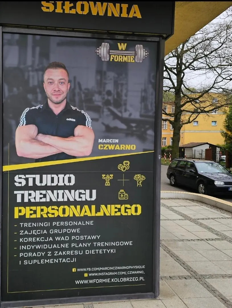 Apartament Z Garazem Kolobrzeg Apartment